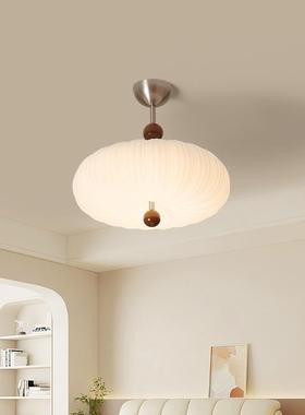 中古温房馨卧室灯现代房简约瓜云南朵灯奶油71390风护眼儿童书中