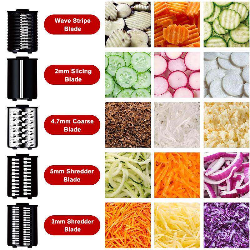 K装itchenAid切器配件美国厨宝凯膳怡厨师机菜KA-03配件切菜套菜