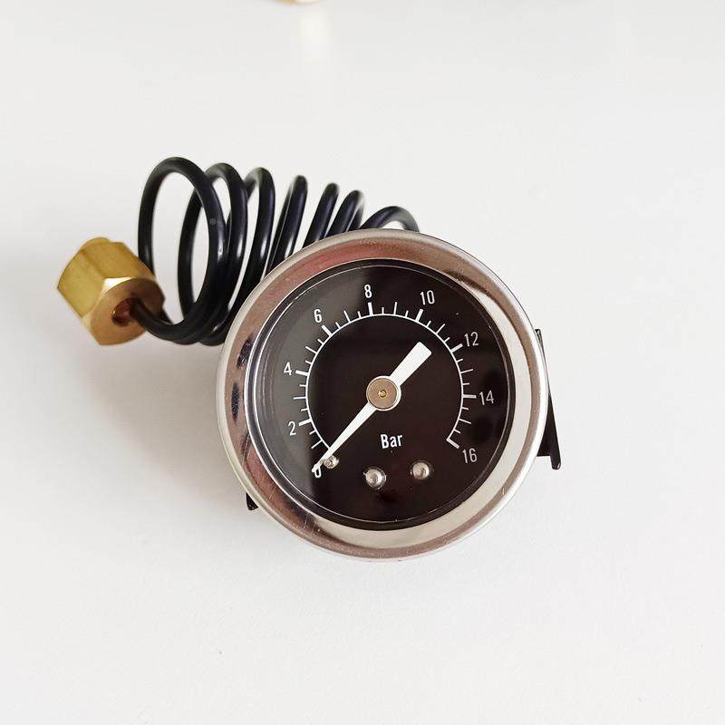 咖机压力表铁壳16EPTbarY毛细支架表40蒸汽发生器啡气管压表,标准件/零部件/工业耗材,车间地垫,淘宝优惠券,粉丝福利购,淘宝优惠卷