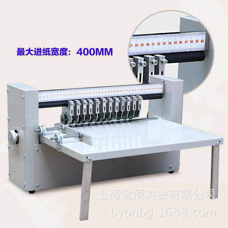 400可变速不干划机滚切机电动线压胶痕机虚线切BUP割机设印后备