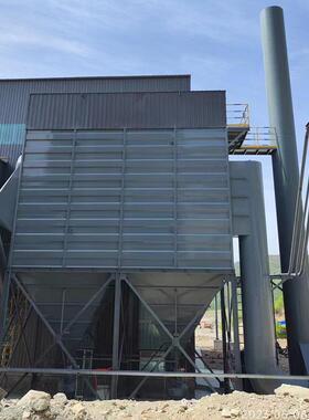 家直供干式粉尘尘净化置现货布袋除尘QOP器中央脉厂冲滤筒装除设