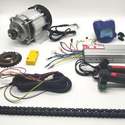 热改电卖动车三轮车配件/电装动车配件无刷电机套件50856量大从优