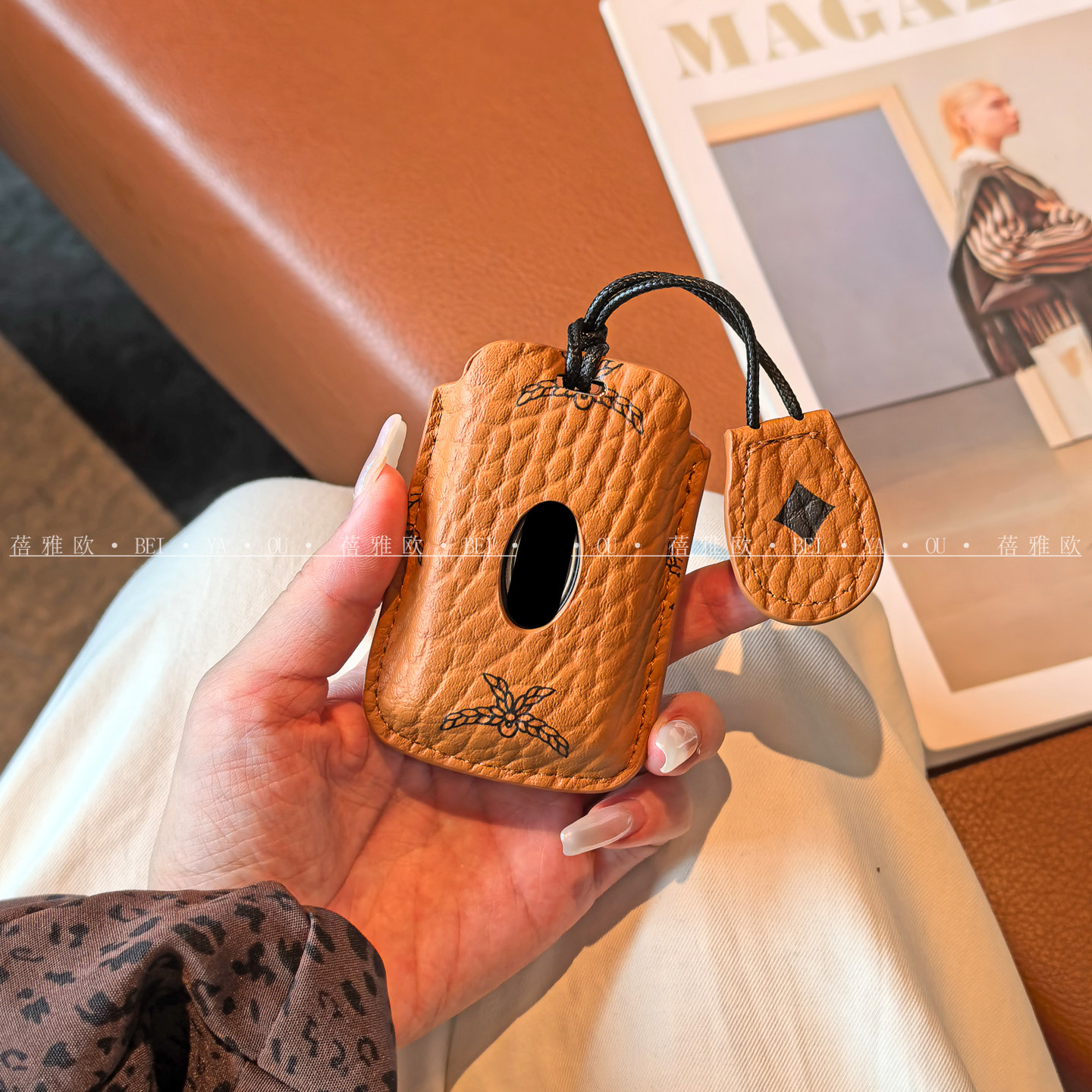 适用路虎钥匙套极光l发现4/5运动