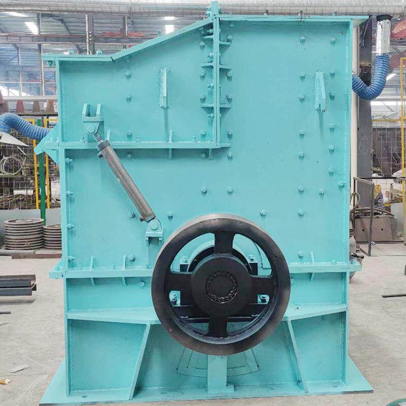 移箱式破LJA碎机混凝土式制砂机型箱子碎石机动石头石料方箱制大