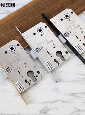 室内卧室RML-39，木门体5085锁静音磁吸单分舌锁家用房体门体锁磁