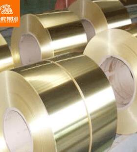 华虎黄色有供应HFe58-1-铁黄铜棒MRI硬度高1耐蚀性强铁铜管带材