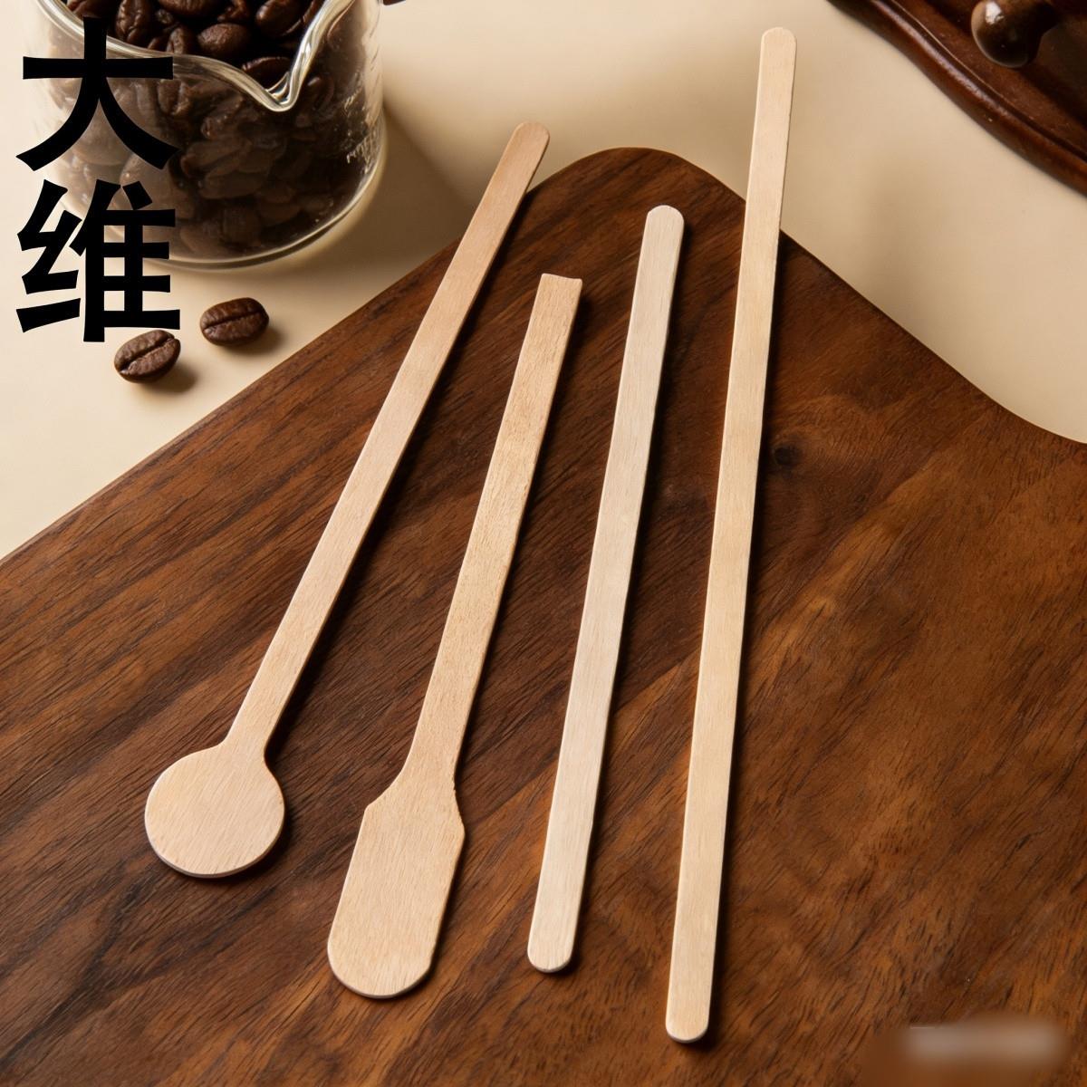 独立包装搅拌棒一次性木