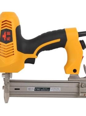 厂GF30G不卡钉钉钉枪家大率电动打钉枪电动黄色CF30功工具直枪装