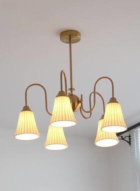 art式deco中古现代简约陶瓷客53012厅吊美法式洋房灯房卧室书骨瓷