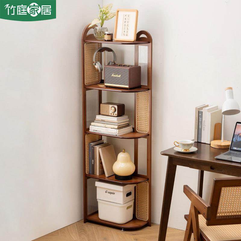 转角置物转角置物家靠墙一用体式角柜墙卧室客厅落地收纳架子角多,收纳整理,书桌收纳置物架,淘宝优惠券,粉丝福利购,淘宝优惠卷