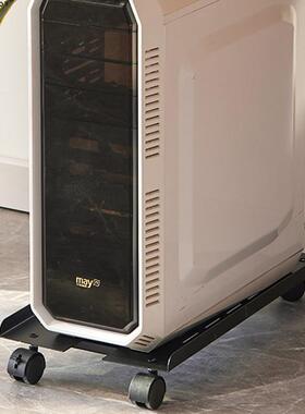 电物脑主机托架可移动机箱底滑轮支F98MM9H8架座置架家带用台式办