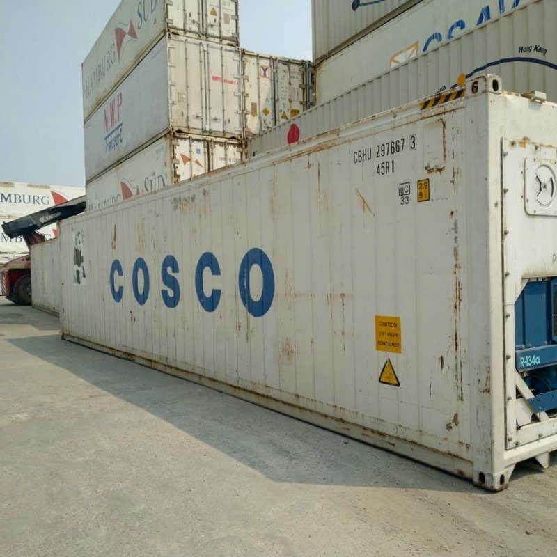 冷藏集装箱出租SCO100F冷冻集深装租赁冷箱冻柜出租圳移动冷库出