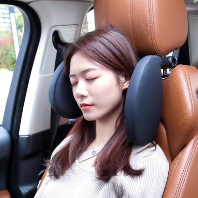 汽车侧睡头枕枕护颈枕靠用车载睡觉神枕65140器车后排座椅侧靠睡