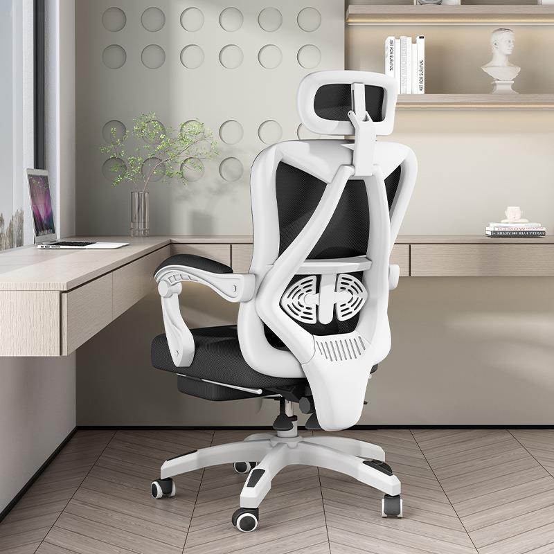 电脑椅家用舒可适久坐人体工椅护腰办公室座学学T24椅生宿舍躺电