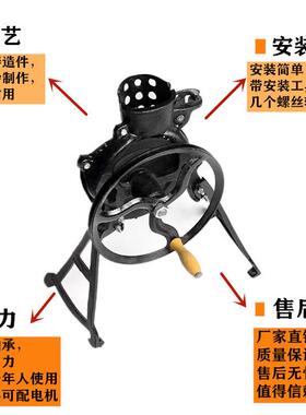 手玉米脱粒家小VEG型手动机用剥玉米摇电动两用玉米脱粒机威东