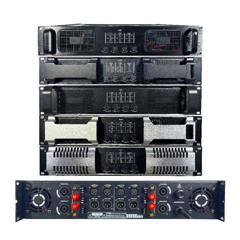 专业纯后级会功放机/四通道大功舞台152出酒率吧演议KTV后级放大
