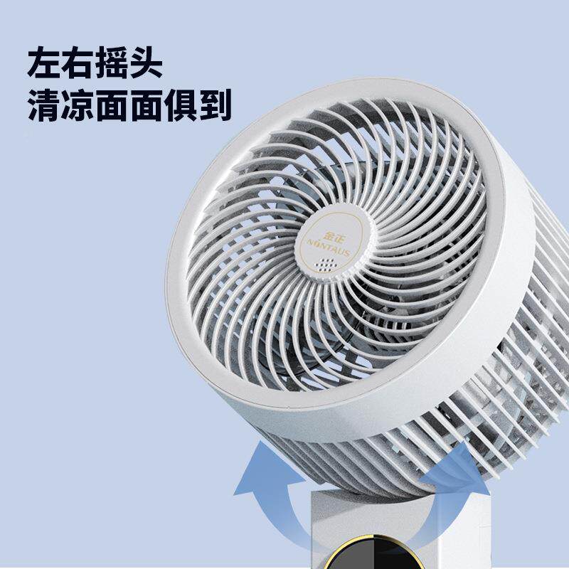 金正夏50681季摇头风扇带器电地两用风落地家用静音台空气循环扇