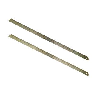 木铸模尺缩尺不锈直钢标直准1m尺493加厚模具测量量具铸造行业型