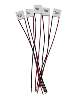 应器小正方形PCR仪用半导供体制冷片12V3冷热WDF循环30X0大功率25