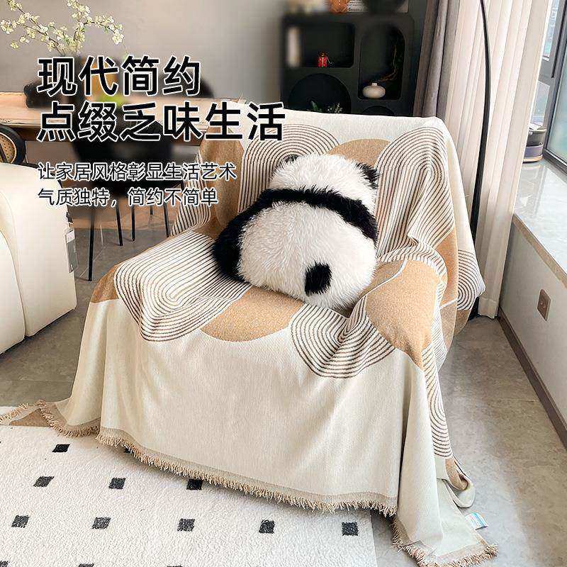 单人沙滑10011187发盖布等太巾空舱芝华套头士单人沙发套罩防单沙