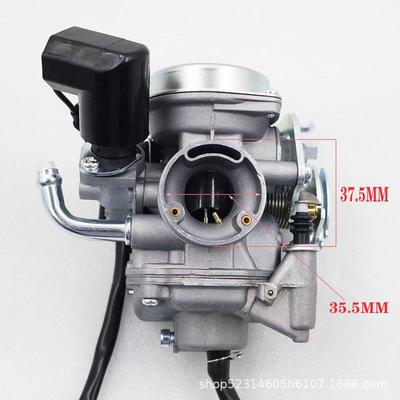 踏板摩托车巧管格100福1喜凌鹰丽鹰鬼车火00国二90964弯化油器