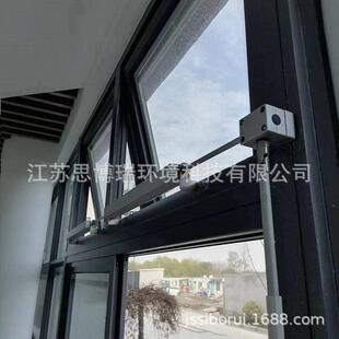 手排摇链条开窗链器高窗手动防开启装置消烟装置手188动式开窗机