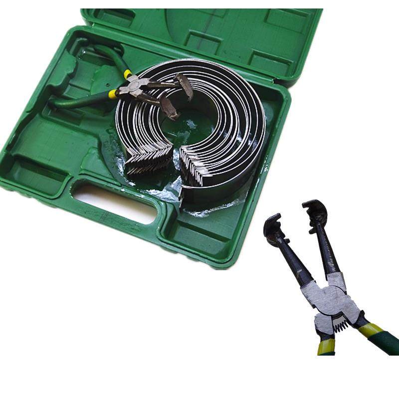 活塞环压塞缩568器组套活环卡箍塞活环拆卸钳活塞环拆装工具