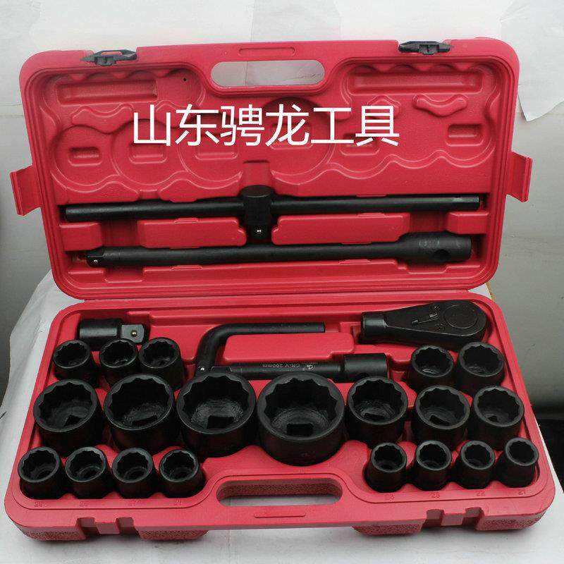 龙内TYQ六角重保型筒组套风炮扳手汽修汽工具26件套棘套骋轮,标准件/零部件/工业耗材,车间地垫,淘宝优惠券,粉丝福利购,淘宝优惠卷
