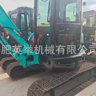 二手小型挖机神钢55日立60小松55三一55卡特55，外贸出口报关清关