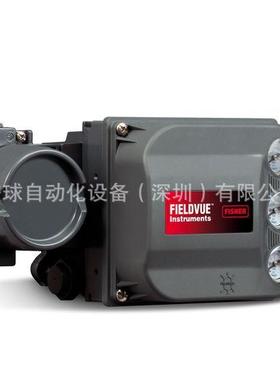 FisherDVC6010定位器费希尔阀门单作用双作用带反馈4-20MA HART