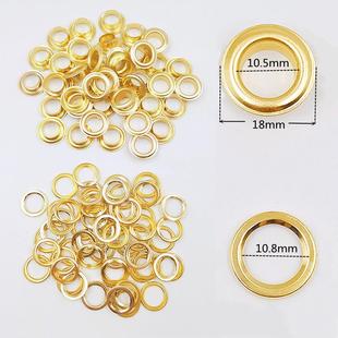 30套0眼10.5mm安装手压钳索环圈+篷布金属汽眼KYB气眼扣鸡扣工具