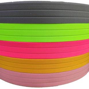 三股织带带坑提POV涤尼龙腰带纶织带印花花带潮流织带