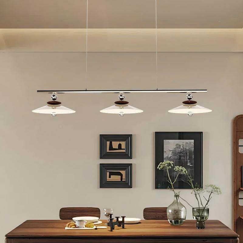 法奶风中古客厅吊灯包豪斯全油光大谱厅护眼卧室餐式厅三463头吊,家装灯饰光源,智能吊灯,淘宝优惠券,粉丝福利购,淘宝优惠卷