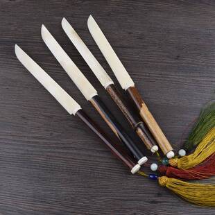 厂家牦145牛品骨宣纸裁纸刀八款四可画选文房宝文房用书法国用