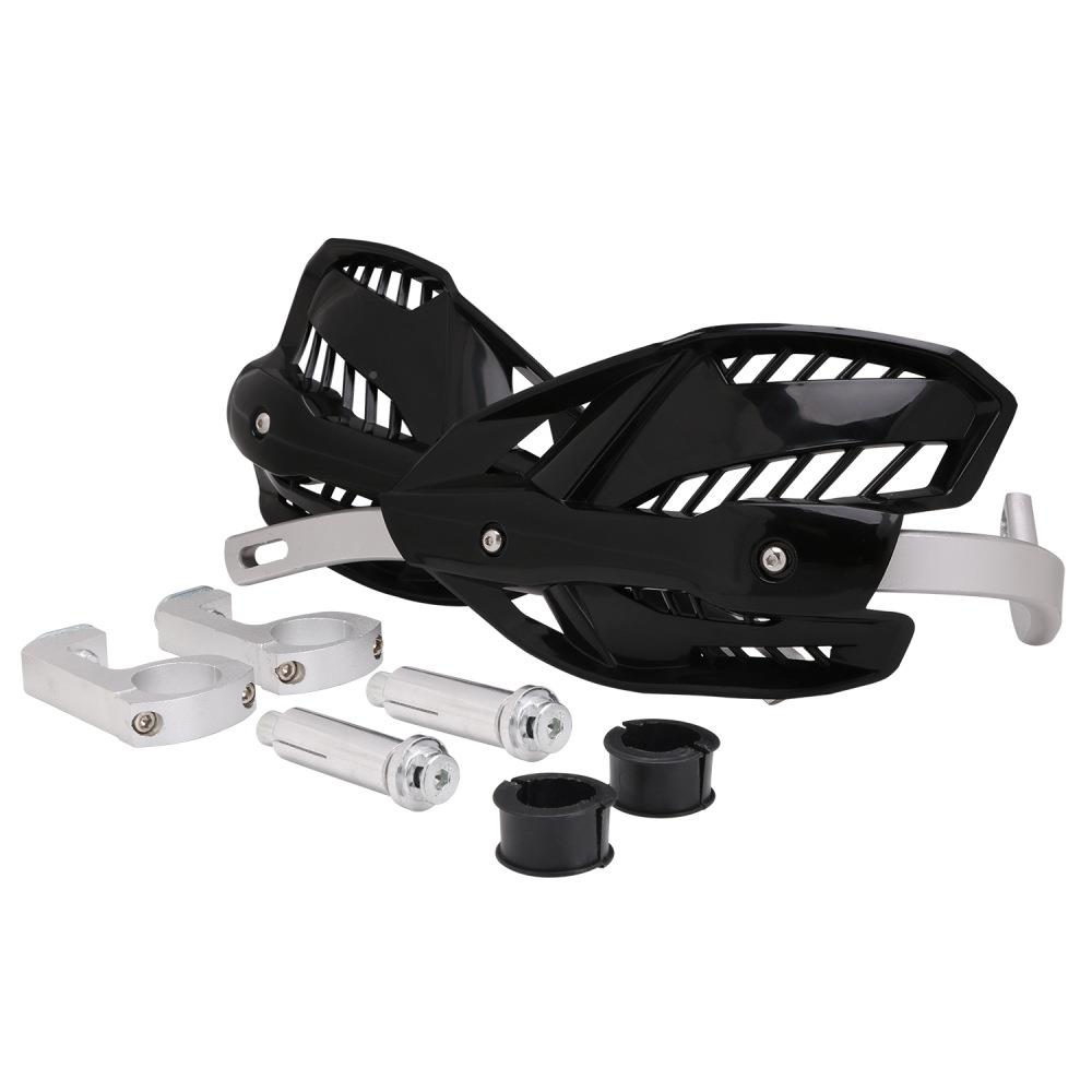 越野镂空护手摩托配车件改把装铝合金车通用风防摔护手罩镂空护手