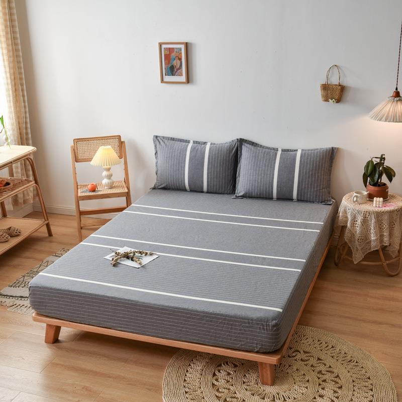 家纺简约时尚全洗棉水棉防水床款DP8026CL笠单独床笠（高度3C0M）