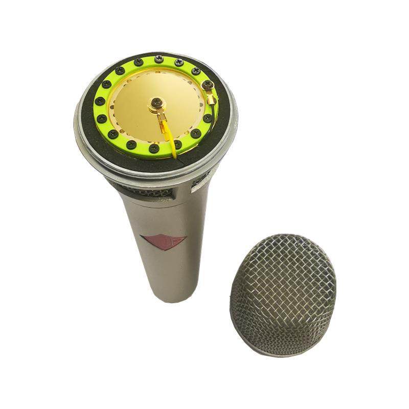 105容大振膜电大麦克风手持大振膜话105筒振膜直播话克筒录音麦风