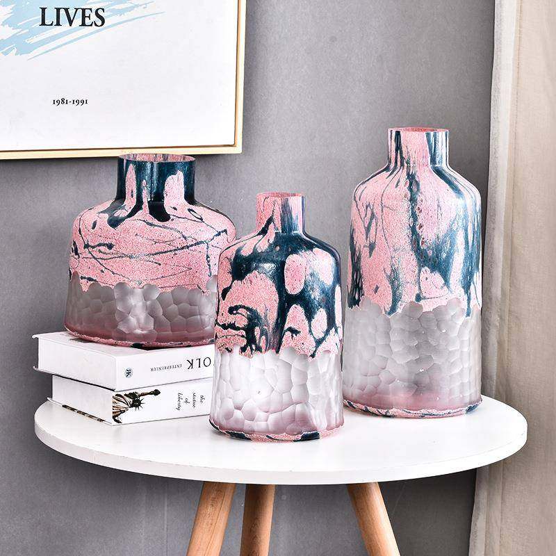 代约客厅插花花瓶现北欧iSLK1819/n简s古摆件复小清新花瓶摆件家,家居饰品,花瓶,淘宝优惠券,粉丝福利购,淘宝优惠卷