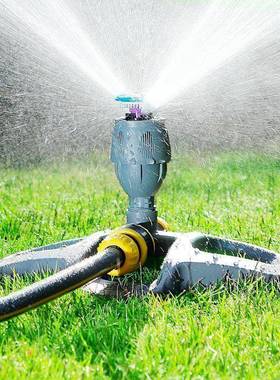 自菜动360度浇水喷洒QMN水喷头花园林旋转浇花浇神器屋顶温降灌溉