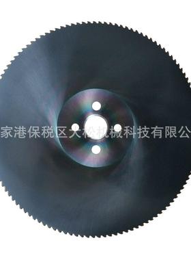 厂动家350自CNC切管机金属圆锯KLR割机全自动送料切金属切割机