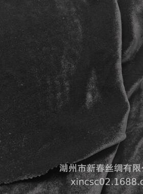 1真丝丝绒面料幅40OLZ全精品门丝绒
