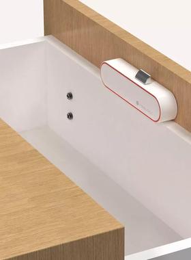 柜其他打AP锁P孔子抽屉锁开柜门钥匙隐形暗ZNGS02YS装办公室桌免