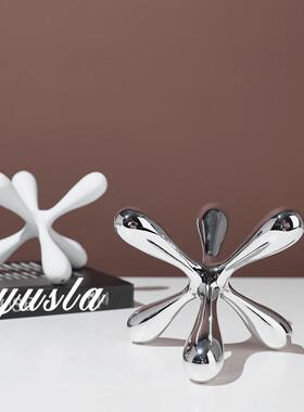 简现代客厅茶几电TXP视柜餐厅柜别样房间售楼约部板墅摆件软装饰