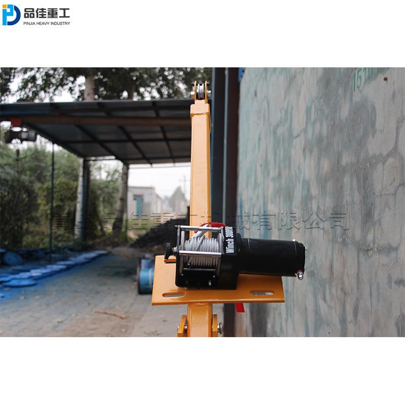 多功能小式型车载吊运机全角自动小吊车室外103机便携式载吊机