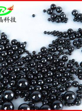 现货黑色氮化硅陶瓷珠球544陶研磨球球氮化硅珠瓷球轴承0.-25m8m