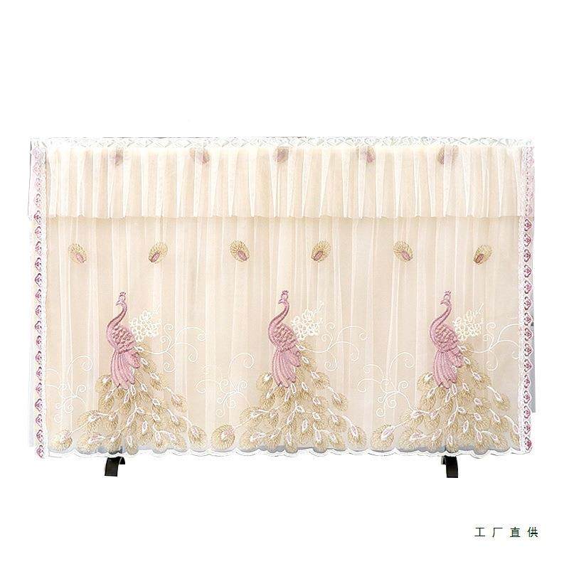 电视机防尘罩液晶台式F96TM7JS505蕾5寸寸6曲面挂式保护罩套丝5盖