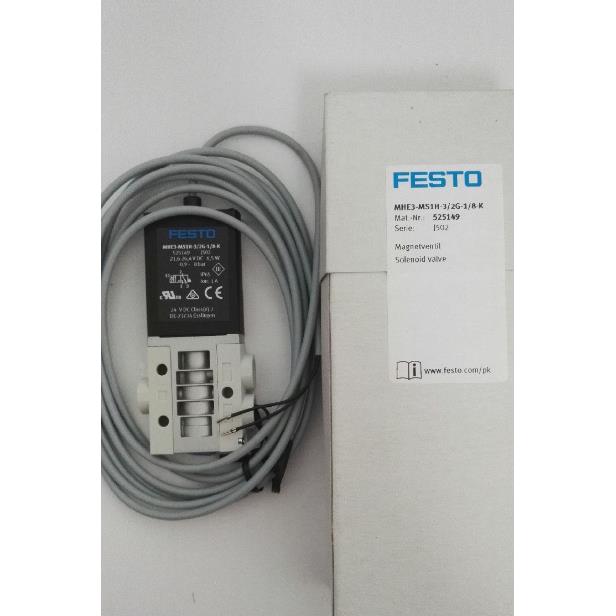 FEST2O费斯阀托电磁866全新原装MHE3MS1H-3/-2G-1/8-K55149