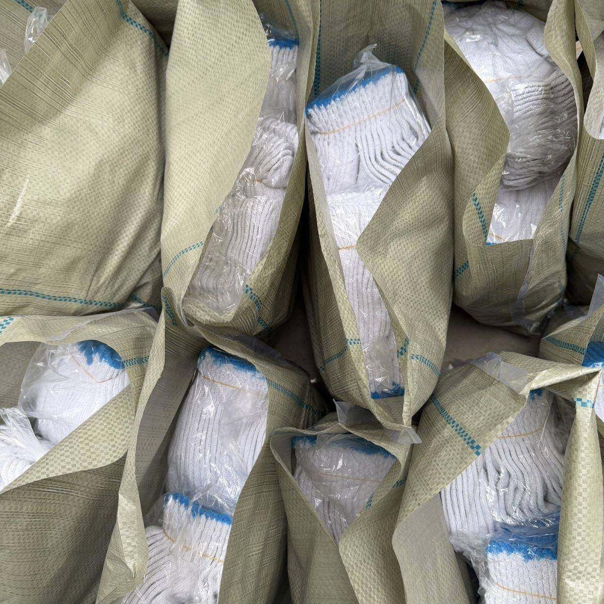 滑劳保套833耐磨手耐用棉线白线工地工干活人加厚棉纱防线手套,居家日用,防护手套,淘宝优惠券,粉丝福利购,淘宝优惠卷