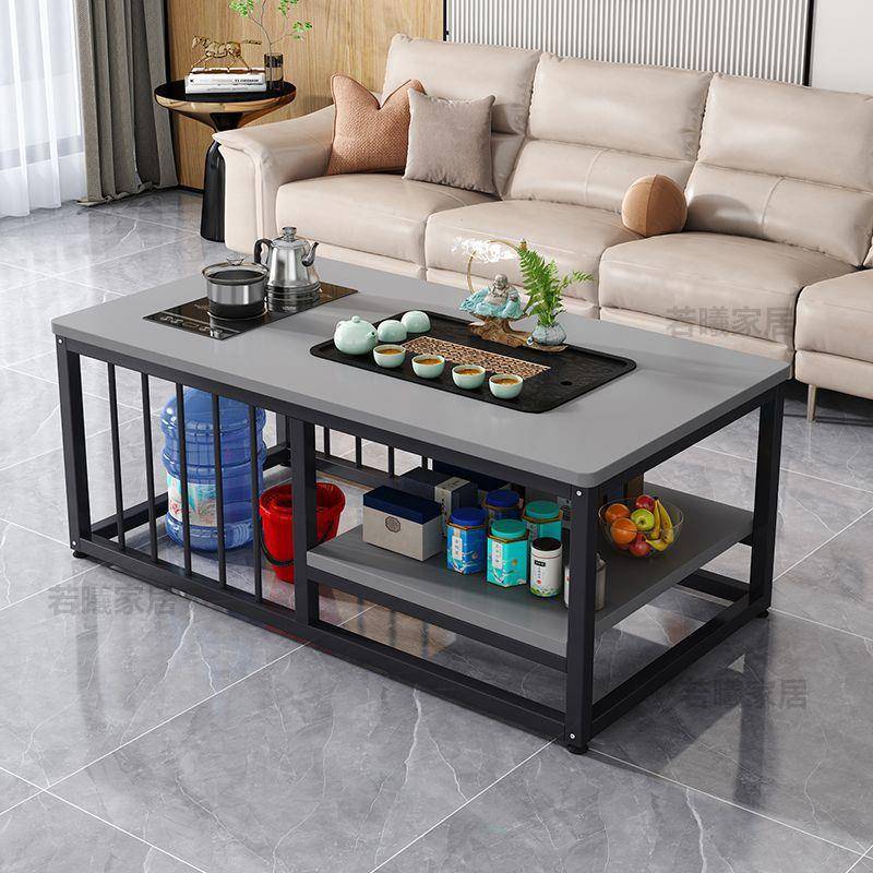 茶桌约小户动型茶几茶台客厅全自小简易泡茶一体桌家用LTZ功简夫