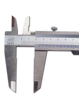 一经销级SHA26319N桂林量具5不锈钢尺0卡-10mm300mm游标卡尺